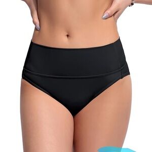 Beautikini Period Swimsuit Menstrual Bikini Leakproof Swimwear for Teen Girls